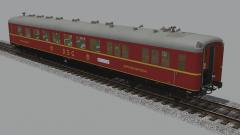 Sch�rzenspeisewagen der DSG, Epoche 3b