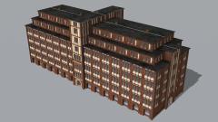 Postamt 1 -Hauptgeb�ude (alle Epochen)