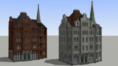 Stadt- Eckhaus M�nzburg