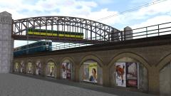 Hochbahnbr&uuml;cke (V15NJW30168 )