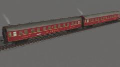Hecht-Schlafwagen, Set 3 (eiserne Hechte): WL4�26 und WL4�27 der Mitropa