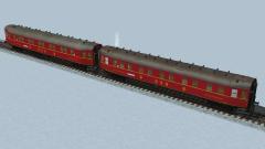DSG- Schlafwagen, Bauj. 1921-23, Ep. 3