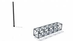N�tzliche Kleinigkeiten (3): Stahlkonstruktionselement, Gittermast
