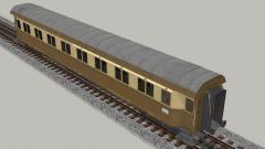 Schnellzugwagen der FS-Italia, Epoche 3b (V15NJW30198 )