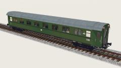 DR- Schnellzugwagen ital. Bauart, Ep. 3 (V15NJW30199 )