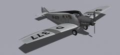 Meilensteine der Luftfahrt: Die Junkers F13 -Landflugzeug  (V15NJW30212 )