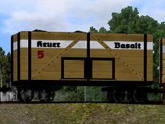 Brigade-Hochbordwagen (600mm) (V15NKK10094 )