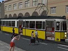 Stuttgarter Stra&szlig;enbahn GT4 Serie 2 (V15NMA10013 )