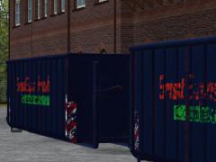 Abrollcontainer Firma Ernst Eugen Pracht (V15NMH30022 )