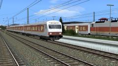 x-Wagen (3. Bauserie) |lichtgrau/lachsorange | S-Bahn N&uuml;rnberg der DB und DBAG (V15NMM30004 )