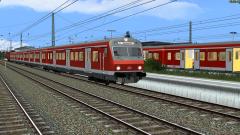 x-Wagen (3. Bauserie) | verkehrsrot un-modernisiert | S-Bahn N�rnberg der DB AG
