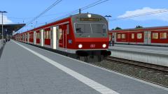 x-Wagen (3. Bauserie) | verkehrsrot modernisiert | S-Bahn N�rnberg der DB AG