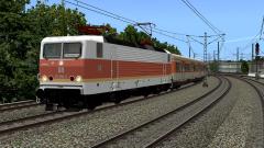 BR143 in kieselgrau/lachsorange | S-Bahn Rhein-Ruhr und N�rnberg der DBAG und DR