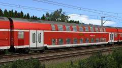 2. Klasse Doppelstockwagen | DBpz(a)753 | Dosto 