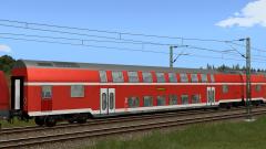2. Klasse Doppelstockwagen | DBpz(a)752 | Dosto97 (V15NMM30025 )