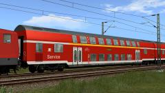 1./2. Klasse Doppelstockwagen | DABp(b)z(a)757 | Dosto97 (V15NMM30026 )