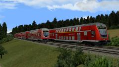 1./2. Klasse Doppelstocksteuerwagen | DABpbzf(a)764 | Dosto 97 (V15NMM30028 )