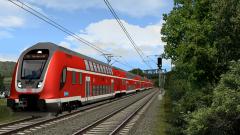 BR 445 Twindexx Vario der DB Regio AG | Ringzug West (M&uuml;nchen-N&uuml;rnberg-Express) (V15NMM30030 )