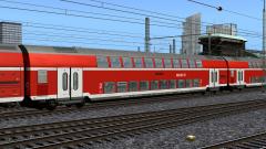 2. Klasse Doppelstockwagen | DBpza781 | Dosto 03/07 (V15NMM30033 )