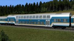 2. Klasse Doppelstockwagen | alex | DBpza (V15NMM30039 )