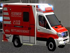 RTW Berufsfeuerwehr Frankfurt am Main (V15NMT20018 )