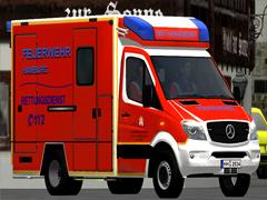 RTW Berufsfeuerwehr Hamburg (V15NMT20021 )
