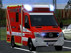 RTW Berufsfeuerwehr Stuttgart (V15NMT20022 )