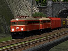 &Ouml;BB 1042 blutorange mit Scherenstromabnehmer (V15NMT20038 )