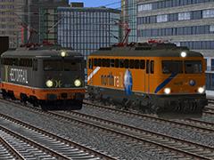 E-Lok Baureihe 1142 (&Ouml;BB) Hectorrail und Northrail (V15NMT20044 )