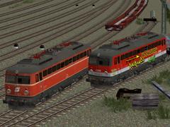 &Ouml;BB 1142 Blutorange und Graffiti (V15NMT20045 )
