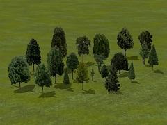 B&auml;ume (Set 1) (V15NNR10050 )