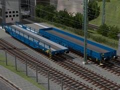 Autotransportwagen, Normalspur
