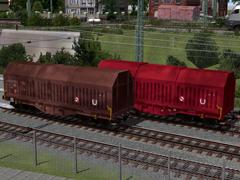 G&uuml;terwagen, Normalspur der Gattung "S" Shimmns 708 (V15NPB10115 )