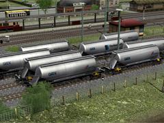 Staubgutwagen, Normalspur, UACNS Set 2 (V15NPB10130 )