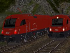 Elektrolokomotive, Normalspur Taurus 1216 234-5 �BB