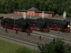 Dampflokomotive, Normalspur DR 95 1027-2 (ex-Preu&szlig;ische T20) (V15NPB10163 )
