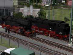 Dampflokomotive, Normalspur D.R.G. und DB G&uuml;terzug-Tenderlok Baureihe 85 (V15NPB10164 )