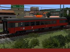 Personenwaggon, BDmpsz 82-91 2.Klasse/Gep�ckwagen