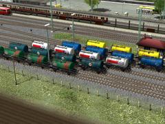 Kesselwagen, 30m&sup3; Leichtbau � Deutzer Bauart �Sparset� (V15NPB10170 )