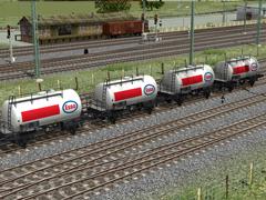 Kesselwagen, 30m&sup3; Leichtbau � Deutzer Bauart �ESSO� (V15NPB10173 )