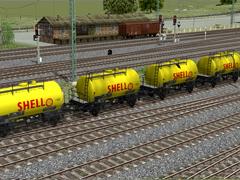 Kesselwagen, 30m&sup3; Leichtbau � Deutzer Bauart �SHELL� (V15NPB10174 )