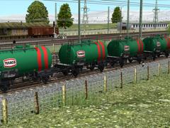 Kesselwagen, 30m&sup3; Leichtbau � Deutzer Bauart �TEXACO� (V15NPB10175 )
