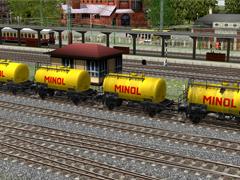 Kesselwagen, 30m&sup3; Leichtbau � Deutzer Bauart �Minol� (V15NPB10178 )