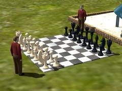 Schachspiel � Outdoor 