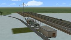 UWE1 Unterwerk f&uuml;r Bahnstrom (V15NRG30013 )
