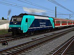 Personenzuglokomotive BR245 - nah.SH
