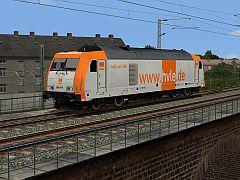 G�terzuglokomotive BR 285 - Havell�ndische Eisenbahn