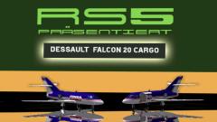 Dassault Falcon 20 Cargo (V15NRS50054 )