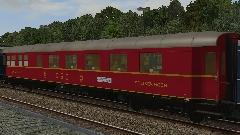Reisezugwagen f�r den F-Zug der DB in EpIIIa, Set4 - Speisewagen