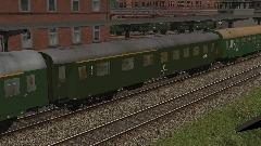 D-Zugwagen 1./2.Klasse Gruppe 35 der DR in EpIV